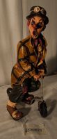 Clown Figur, mit Trottinet