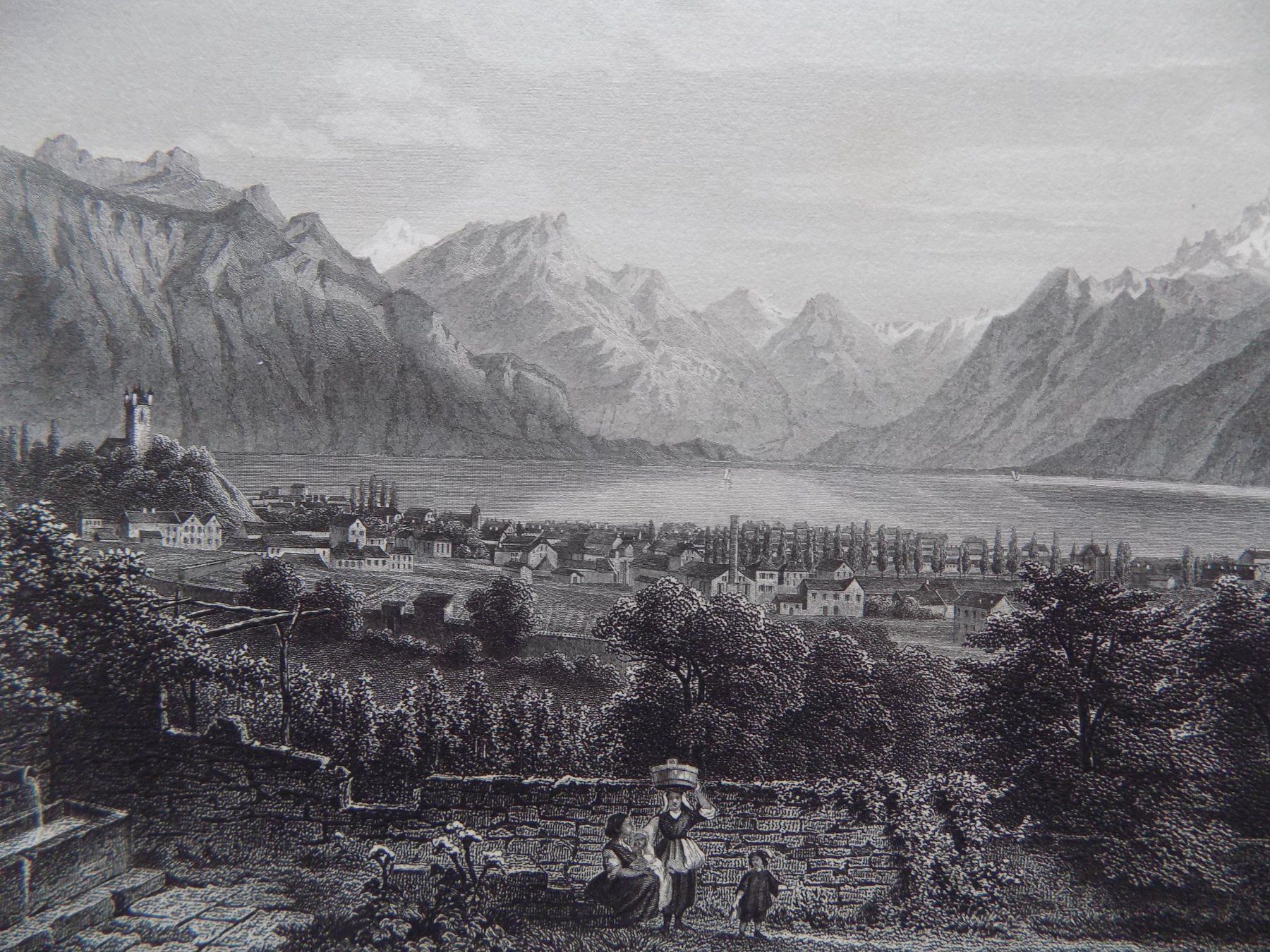 Gravures: Vevey Luxusausgabe – D'occasion à Risch par Rischli15 2