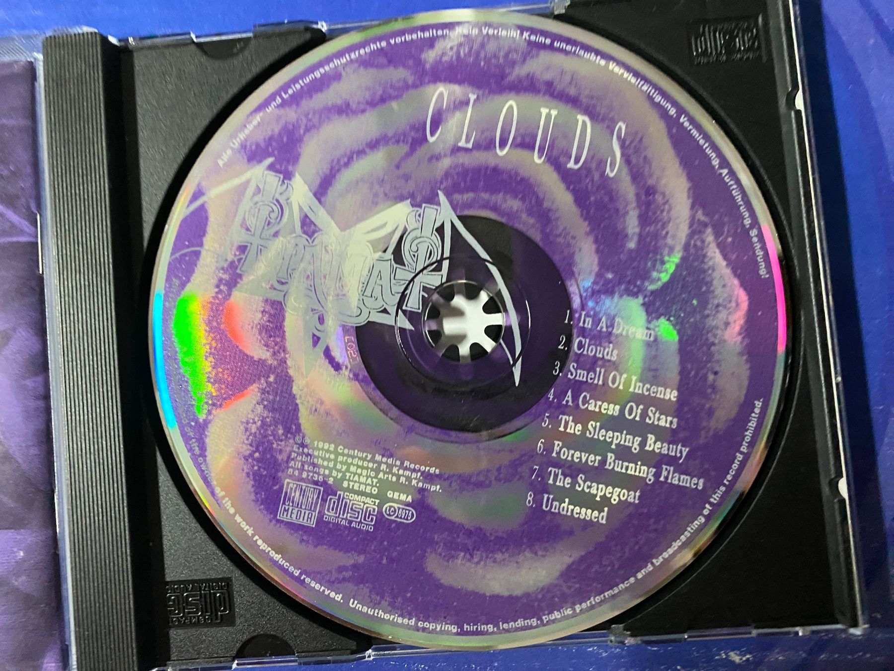CD: Tiamat – Usato da Muri b. Bern venduto da AdidasCollector 2