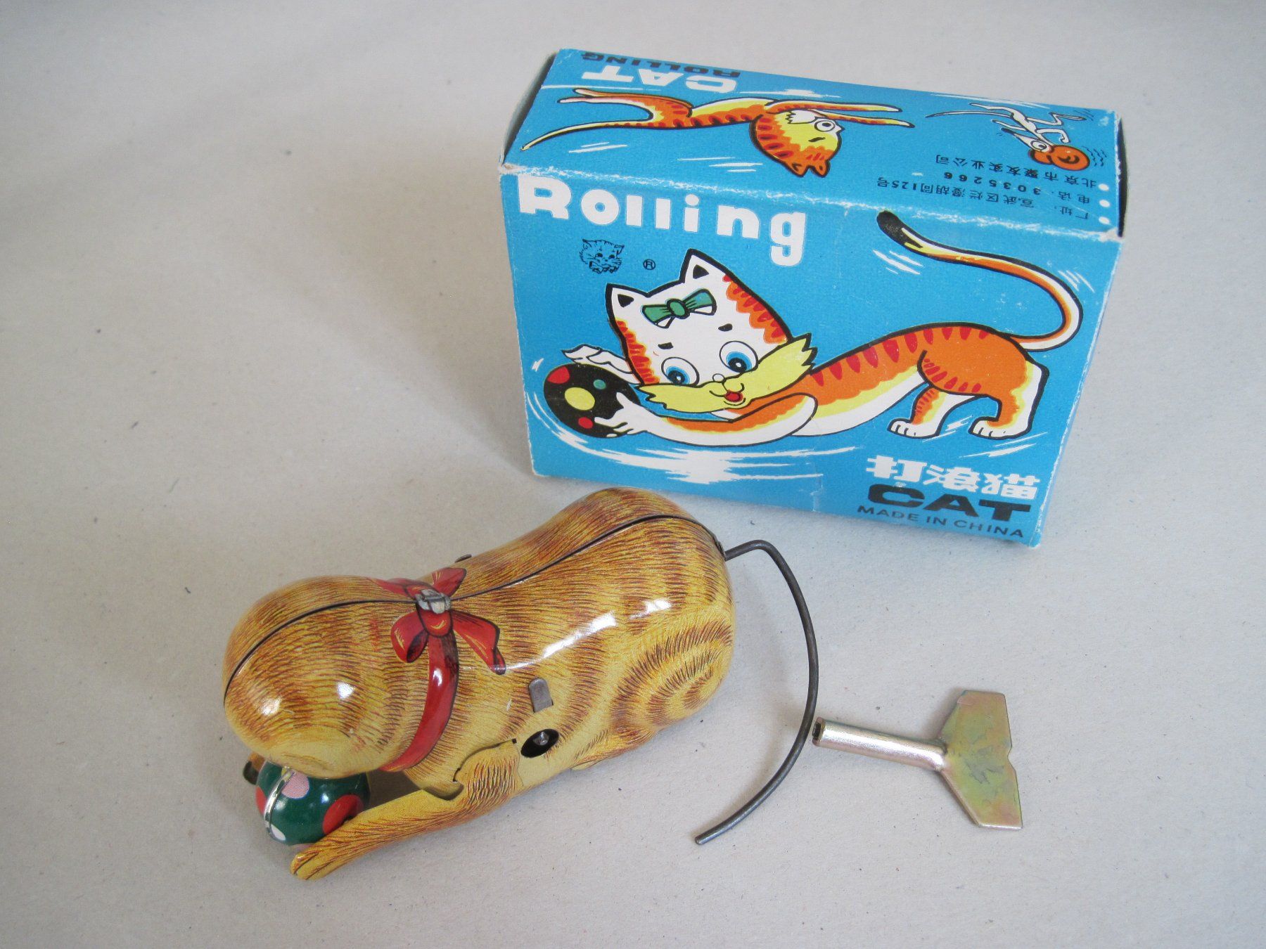 Giocattoli: Rolling Cat Rollende Katze – Nuovo e nell'imballaggio originale da Feuerthalen venduto da mam_5l7b 1