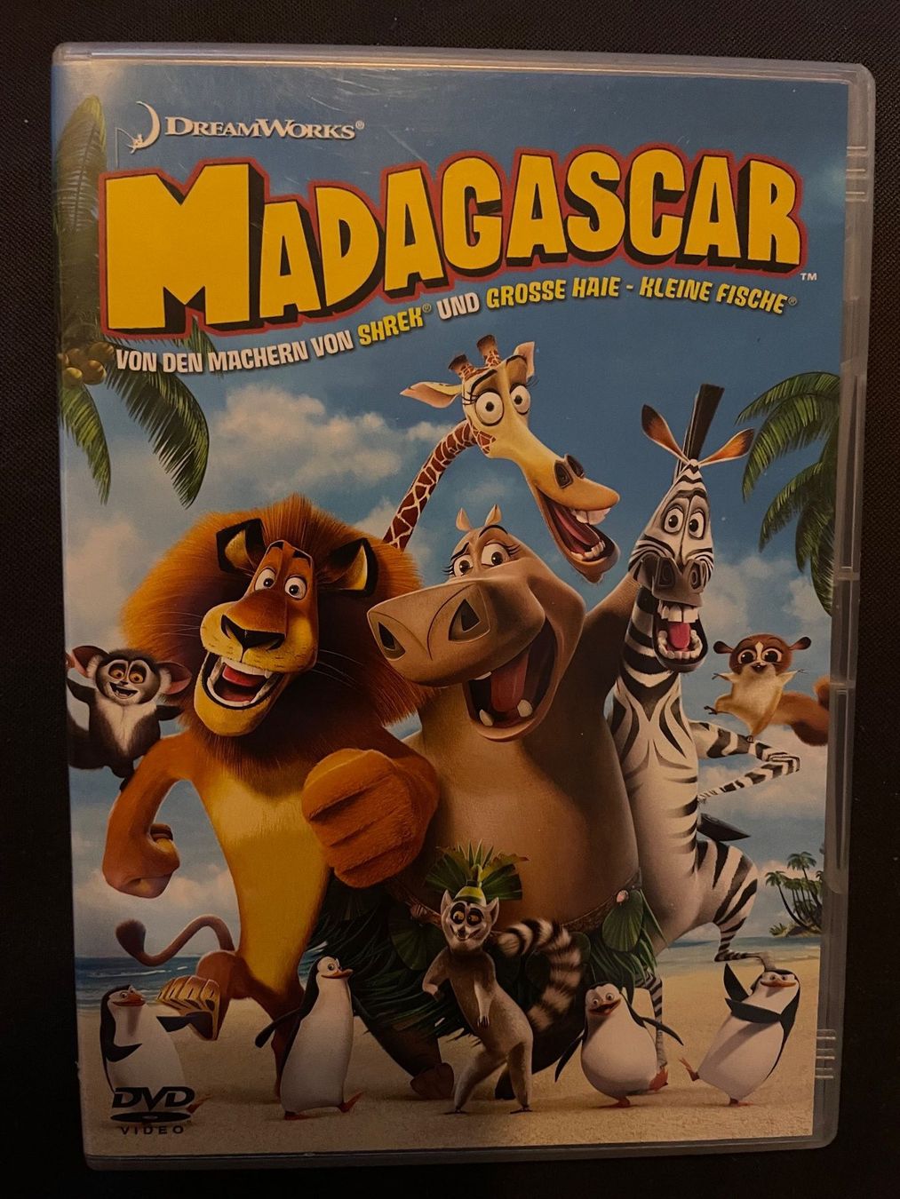 Tous les DVDs: Madagascar – D'occasion à Dierikon par Butcherboy