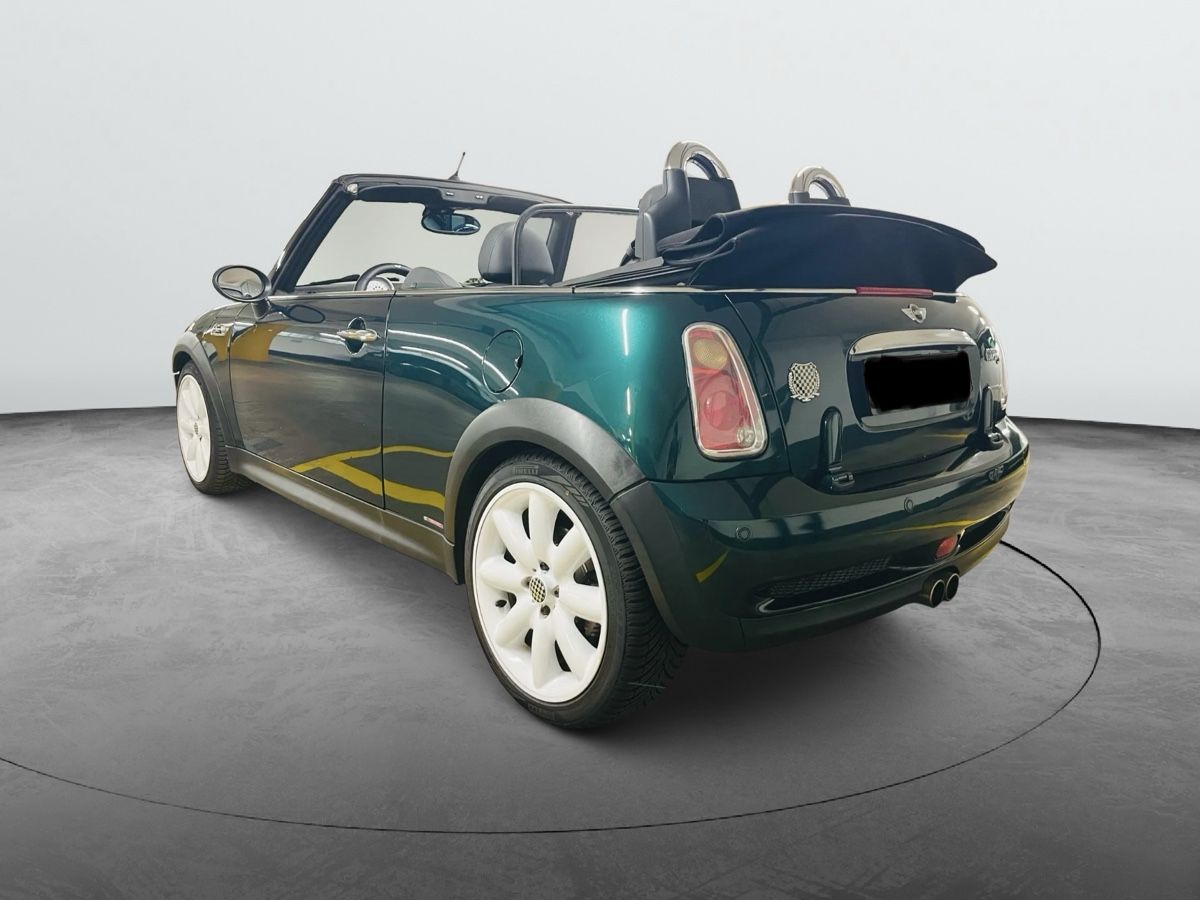 Mini Automobili: MINI Cooper S Cabrio R52 | Kompressor | Handschalter | MFK – Usato da Zürich venduto da Atelier-Sablier 6