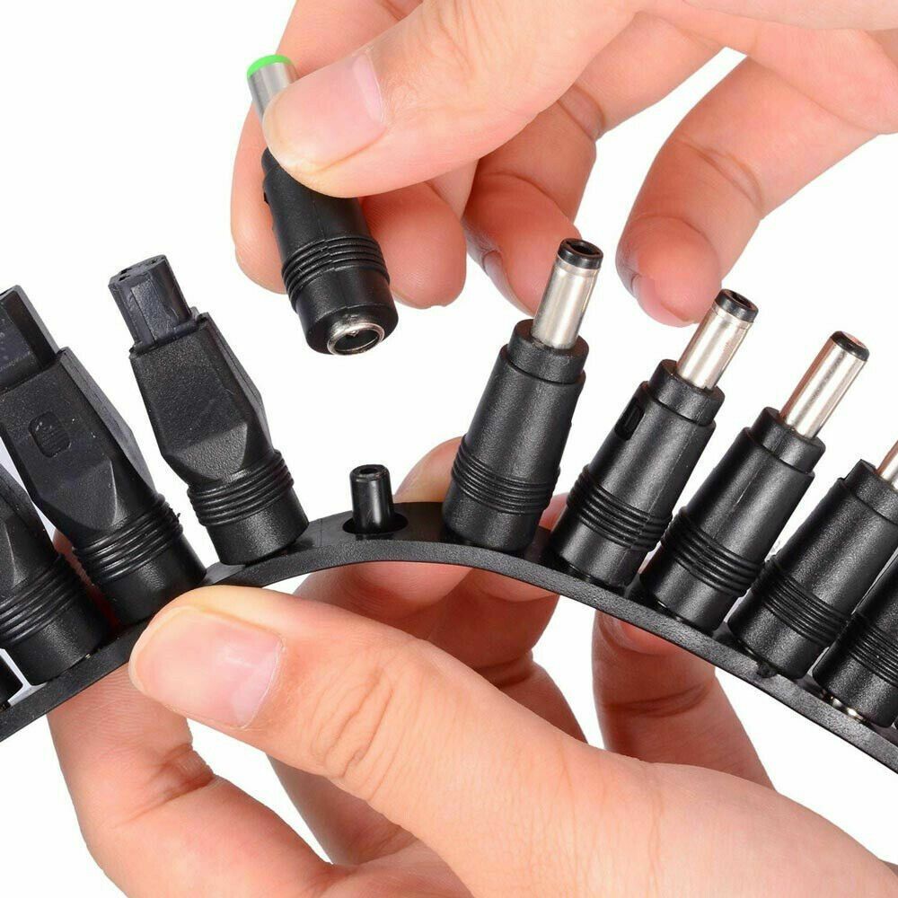 Unità & Adattatore: Laptop Notebook Netzteil Adapter AC DC Stecker Set 8 Stk. – Nuovo (secondo la descrizione) da Kirchdorf AG venduto da csnmclub