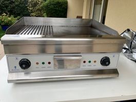 Plancha électrique double RCG-60GB Royal Catering
