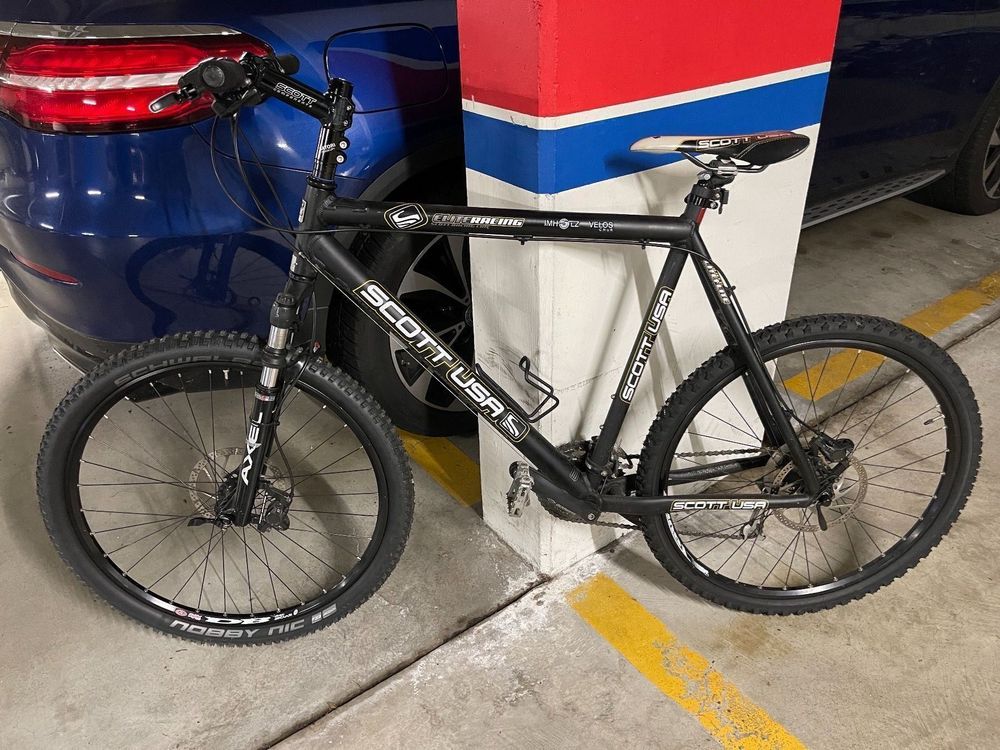 Scott elite cheap racing mountain bike