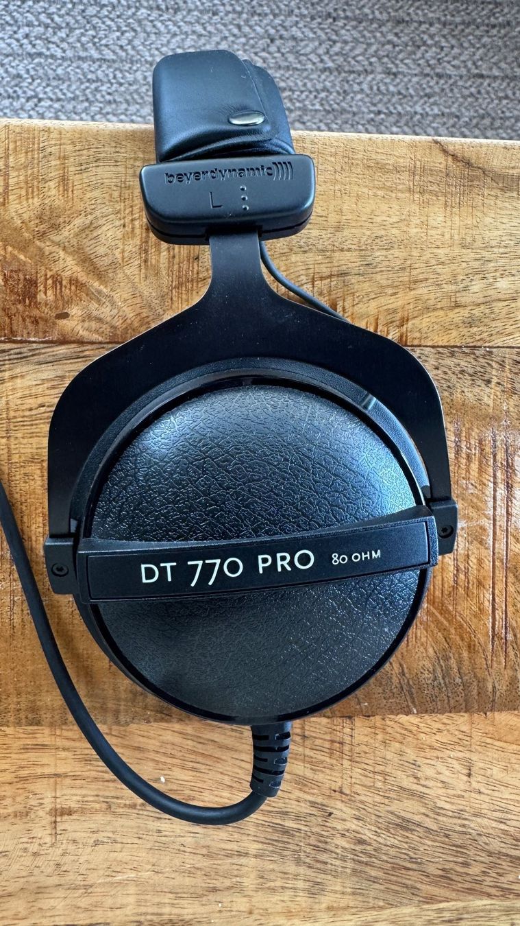 Cuffie: Studiokopfhörer Beyerdynamic DT - 770 Pro 80 Ohm – Usato da Gersau venduto da Melmer 1