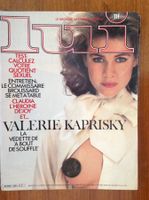 vintage erotique Lui N° 235 Aout 1983 Valerie Kaprisky