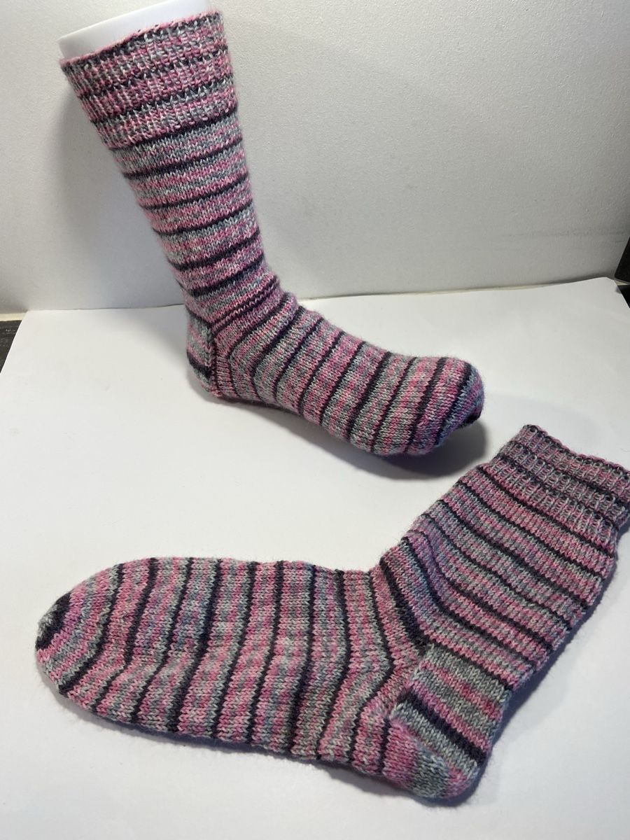 Calze: Wollsocken Gr. 37/38 – Nuovo e nell'imballaggio originale da Grosshöchstetten venduto da Maschenshop
