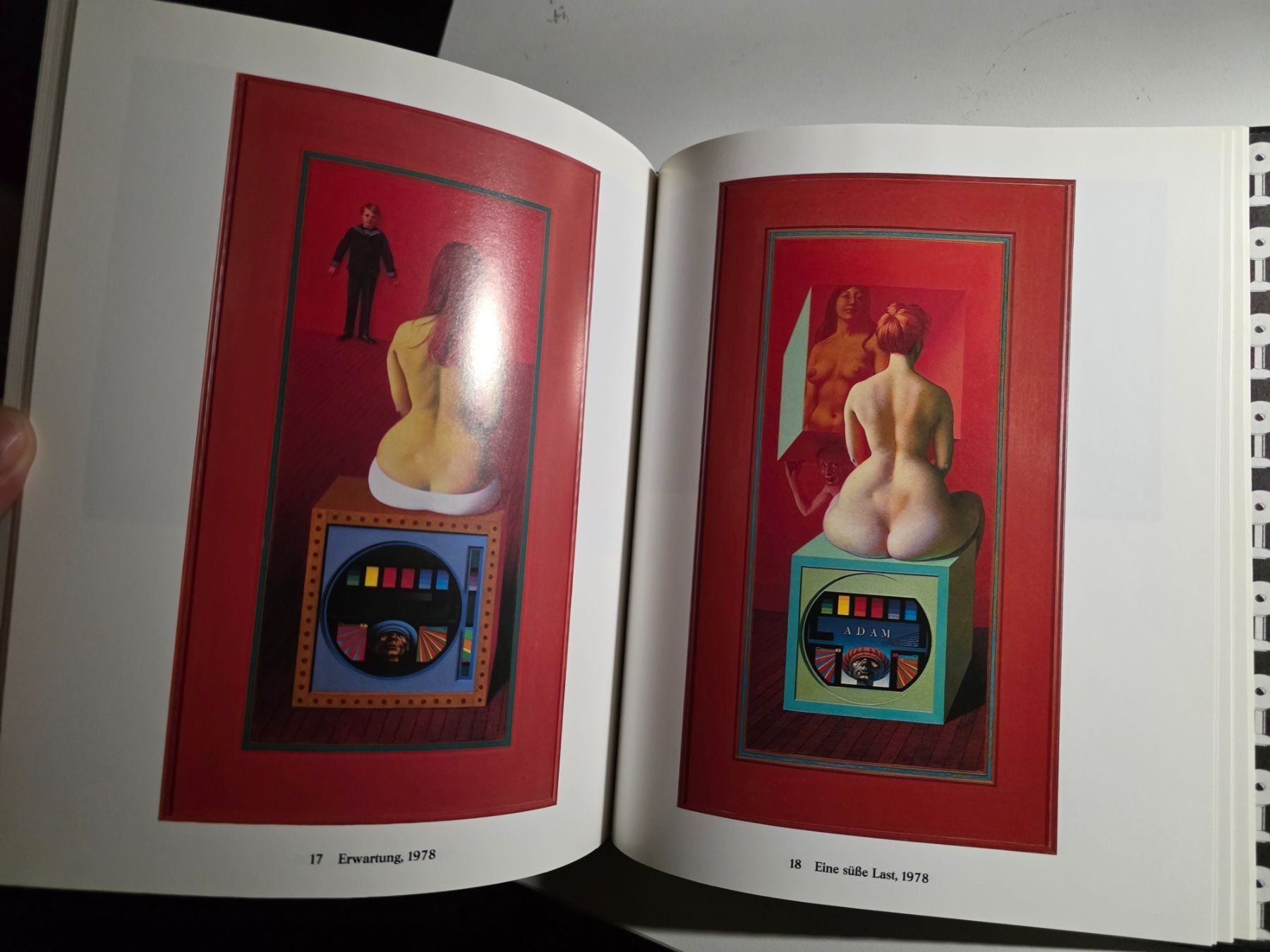 Libri: Rudolf Hausner - 1989 - – Usato da Walterswil BE venduto da Lonitti 9