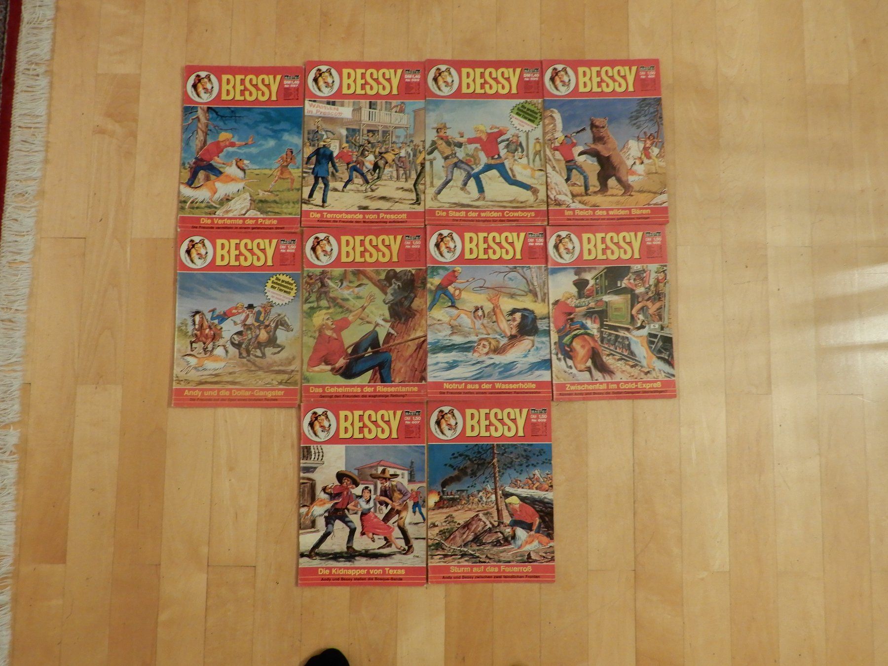 Comics: 10 Bessy Comics – Gebraucht aus Staufen von