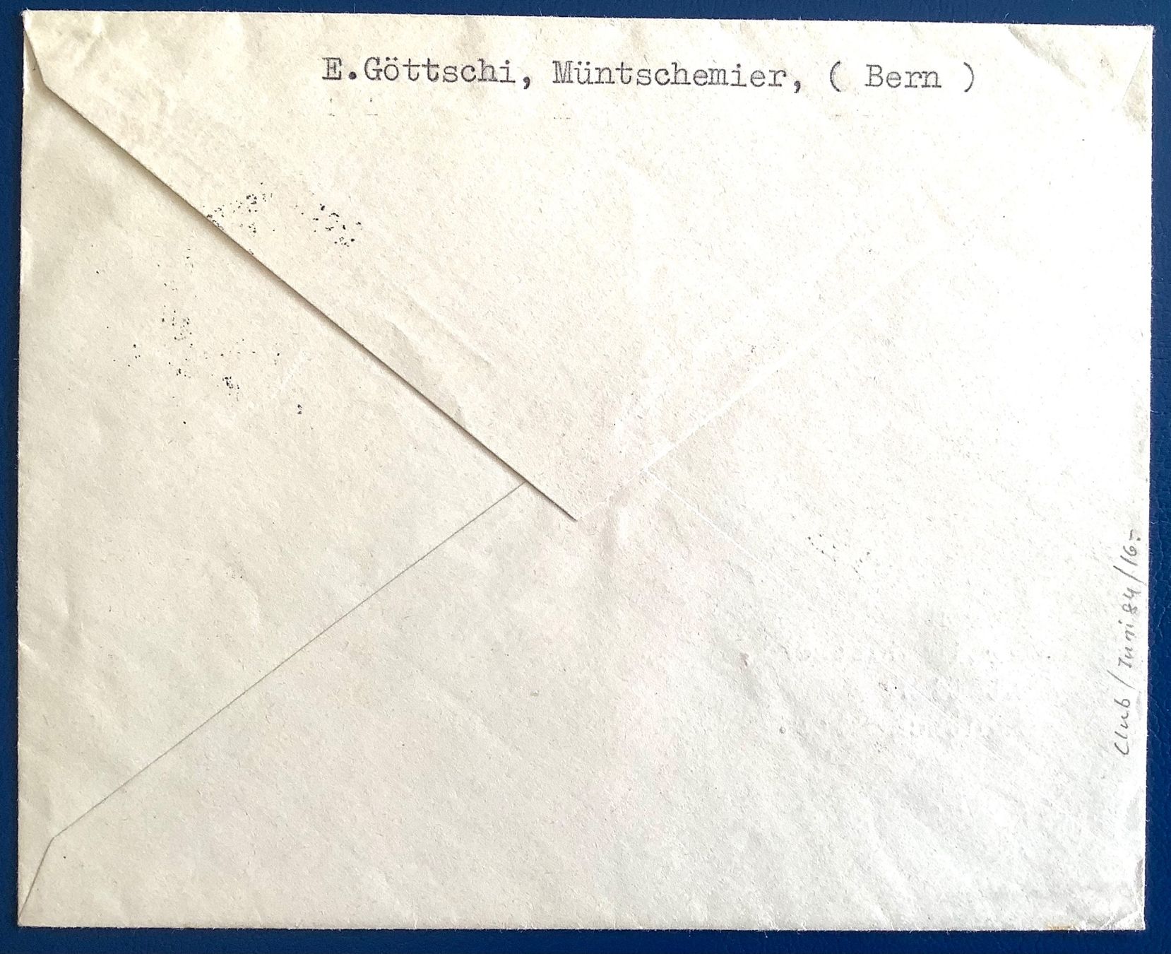 Tutti i francobolli: 1939 - Meldeflug - Zürich / Bern – Usato da Liestal venduto da Skunk02 1