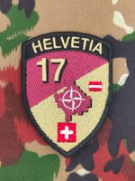 Verbandsabzeichen HELVETIA 17, KFOR, Variante 3