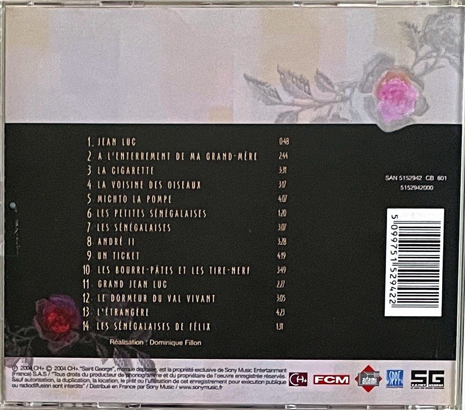CDs: Sanseverino - Les Sénégalaises – Gebraucht aus Savagnier von Ne2065 1