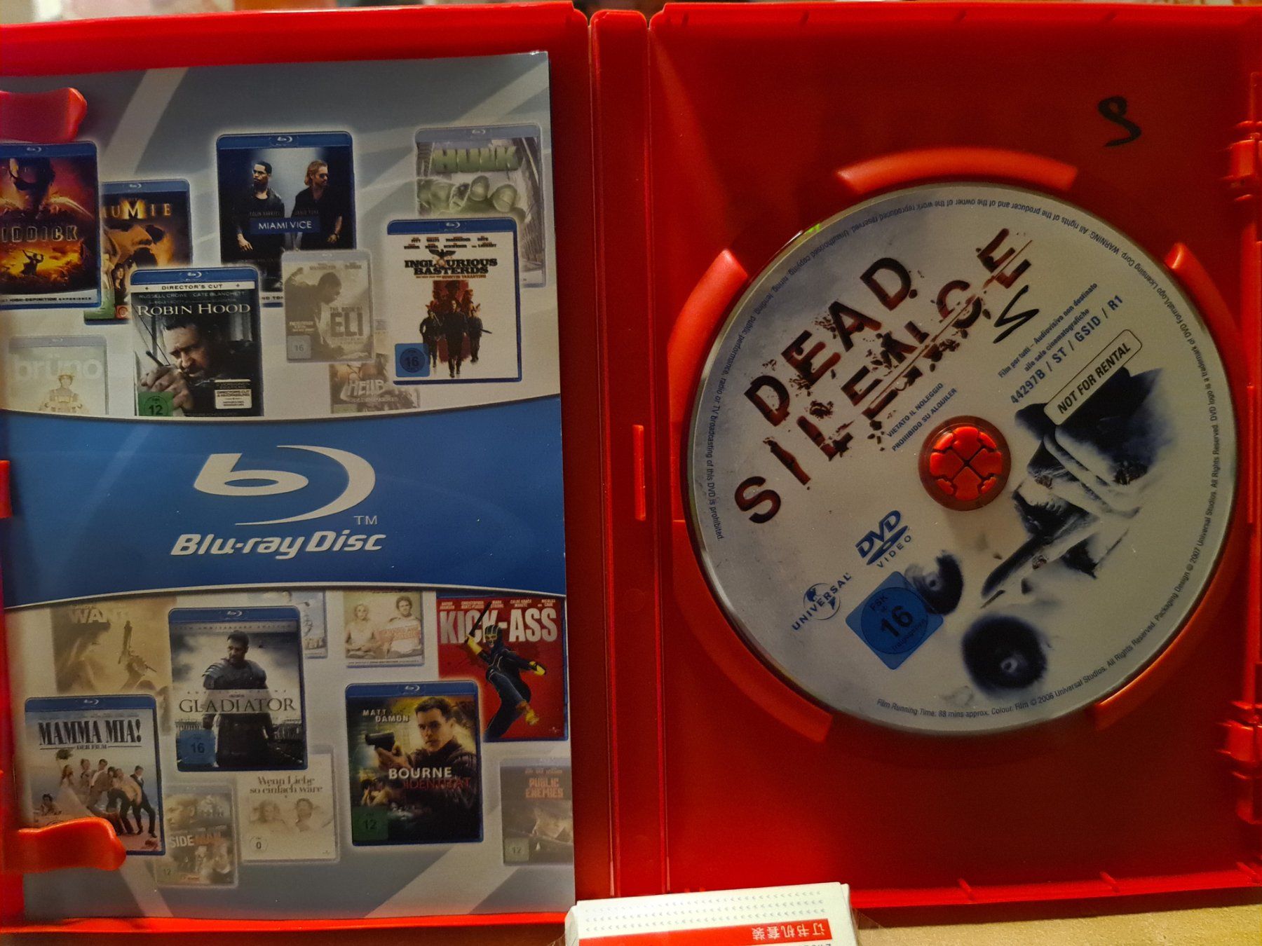 Tutti i DVDs: Horror DVD - Dead Silence – Usato da Dintikon venduto da Vexi 1