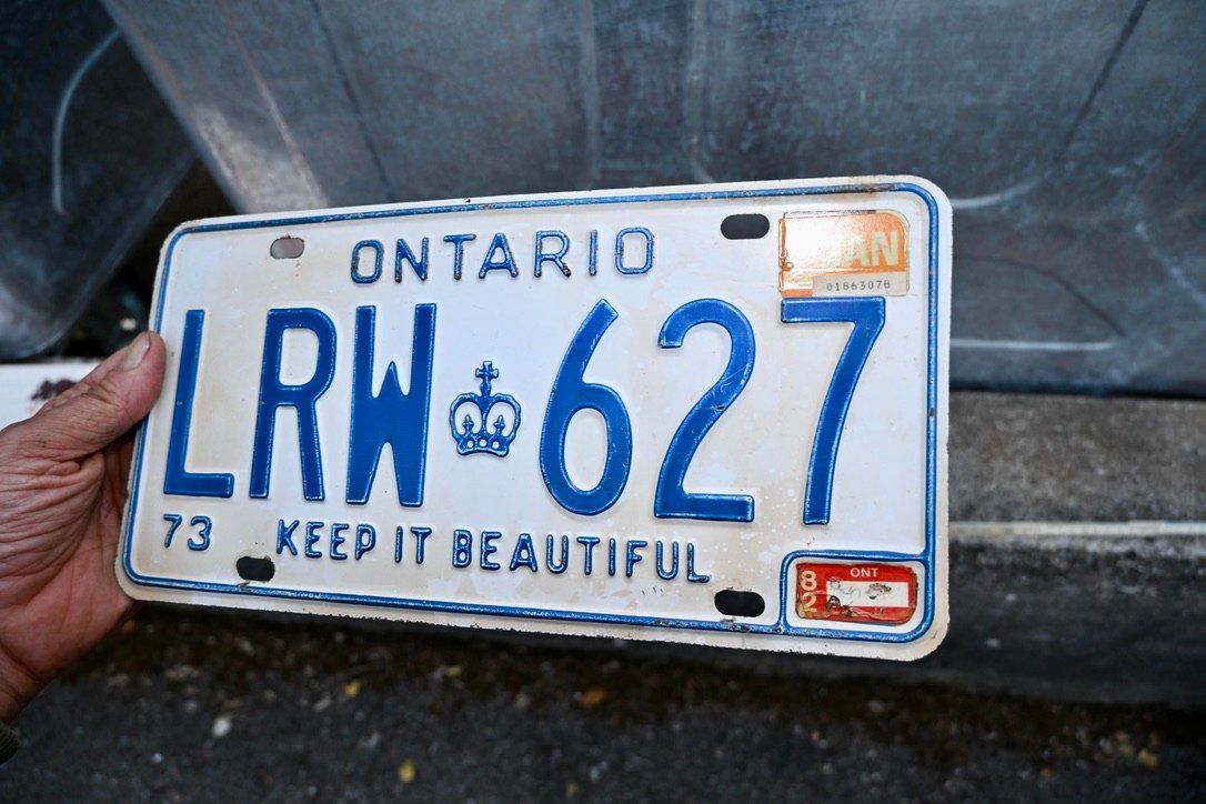 Insegne: Nummernschild CANADA 19?? Ontario 79 keep it beautiful – Usato da Pfaffhausen venduto da mono_rec 6