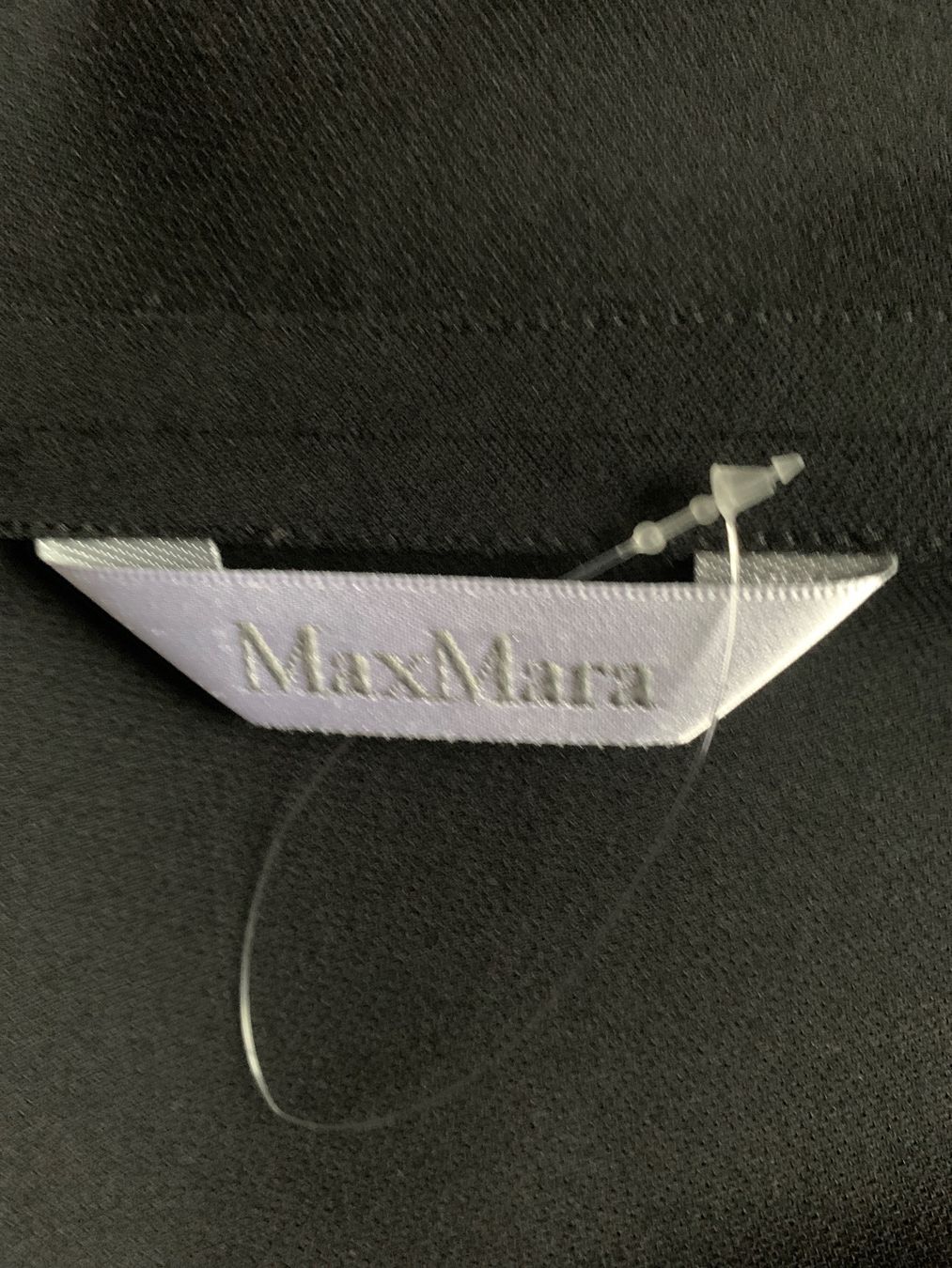 Max Mara Cappotti: MAXMARA: Cool & lässig - leichter schwarzer Mantel, 36 – Nuovo (secondo la descrizione) da Luzern venduto da paulablue 7