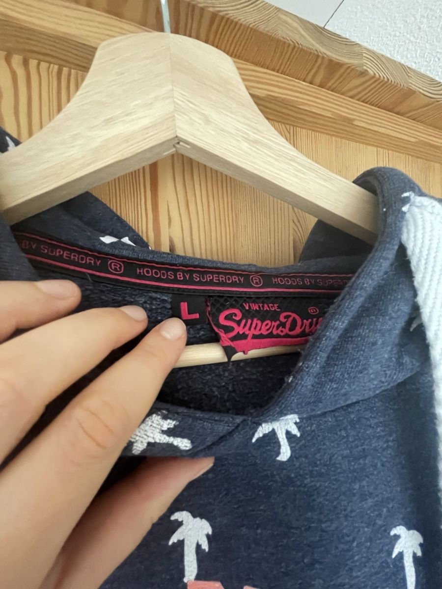 Superdry Maglioni & Felpe: Flauschiger Superdry Hoodie – Nuovo (secondo la descrizione) da Wallisellen venduto da AnnaSophia2014 1