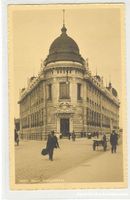 Basel - Postgebäude + c1915