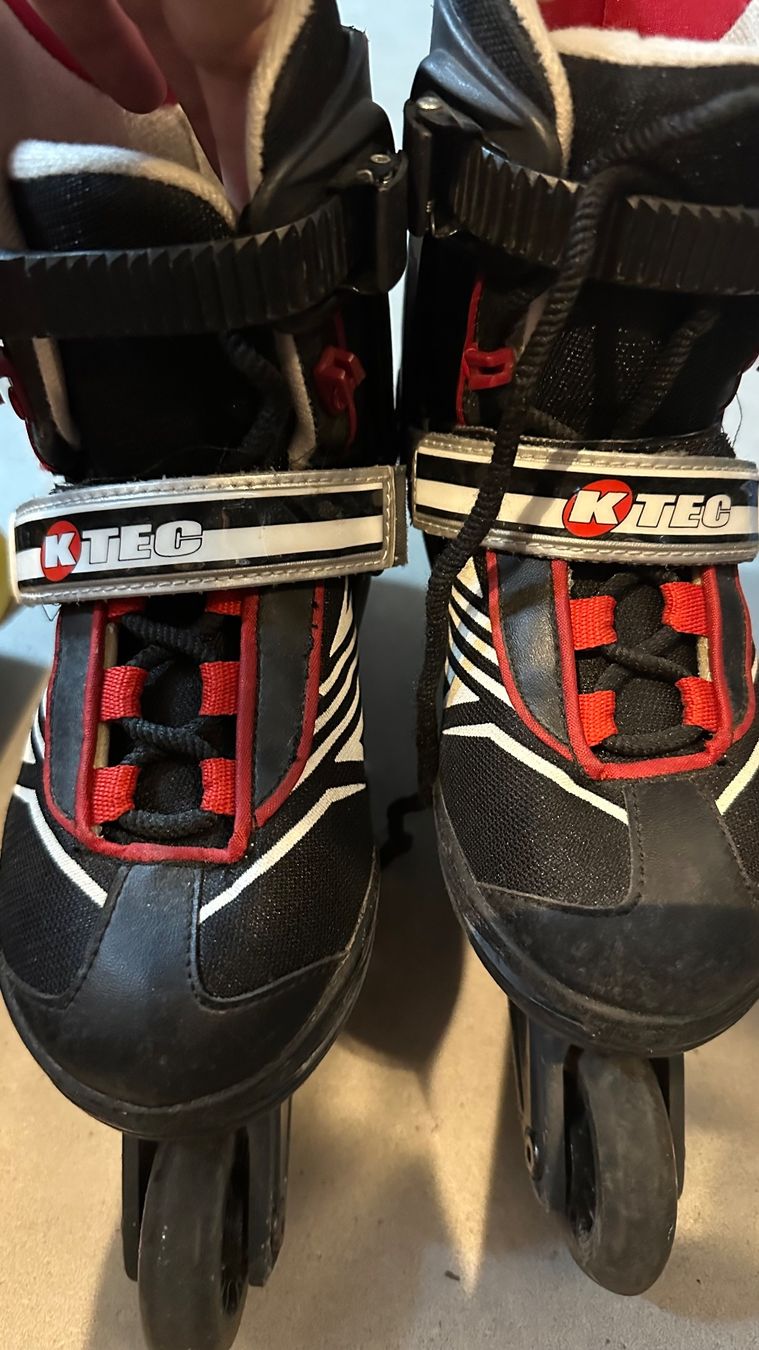 Pattini in linea & Pattini a rotelle: Inlineskates K-TEC Gr. 35-38 – Usato da Schönenbuch venduto da marisli80 2