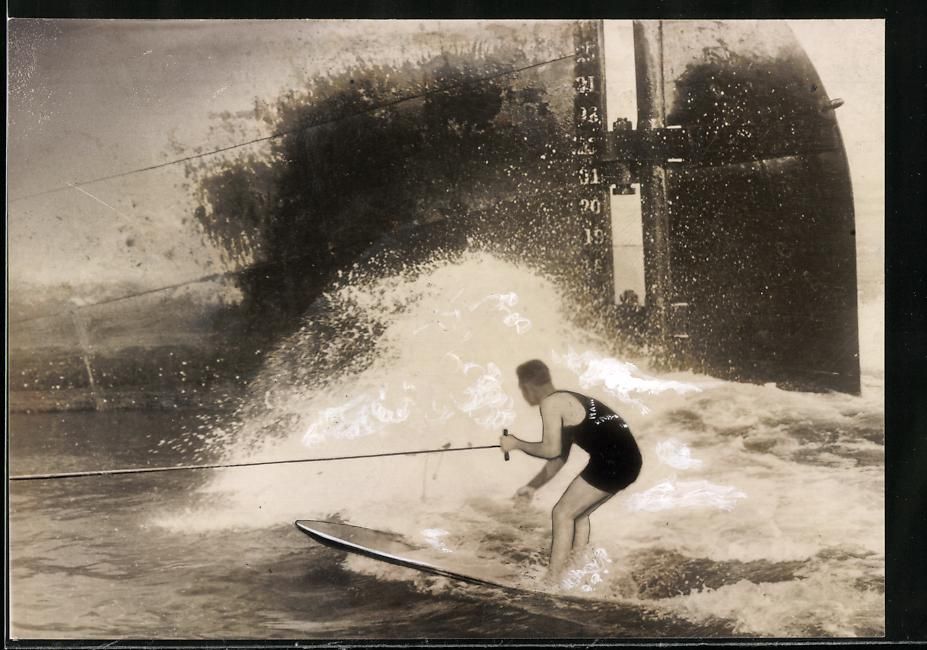 Photos & affiches: Fotografie Ansicht Long Beach /LA, Surfe – D'occasion à Berlin par bartko-reher