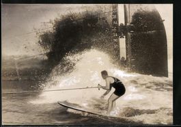 Fotografie Ansicht Long Beach /LA, Surfe