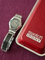 Rarität. SWATCH IRONY YSS 181G, Full Set