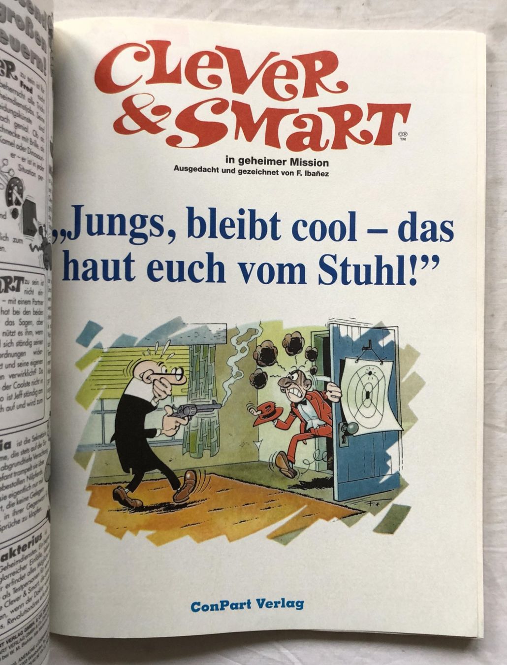 Fumetti: CLEVER & SMART - Extra Sonderheft Nr.44 – Usato da Schaffhausen venduto da durruti 1