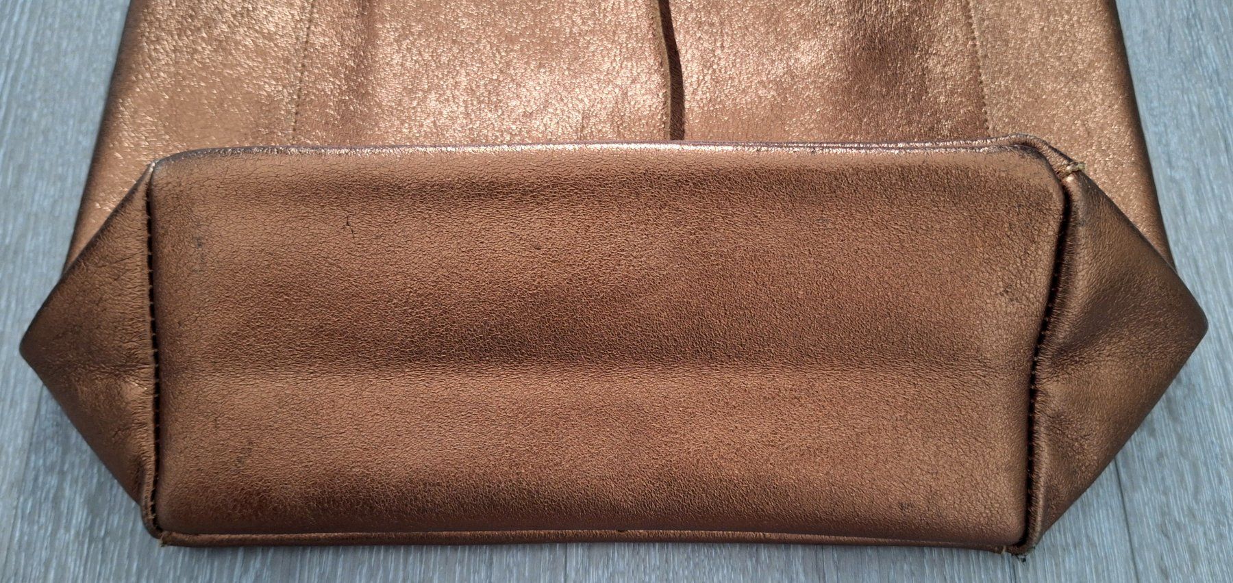 Borse da donna: Leder Shopper Bronze – Usato da Matten b. Interl venduto da iae_cwc7 1