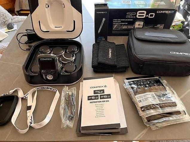 Massagegeräte: Electrostimulateur Compex Sp8.0 Sle – Neu und originalverpackt aus Les Evouettes von Florikatia