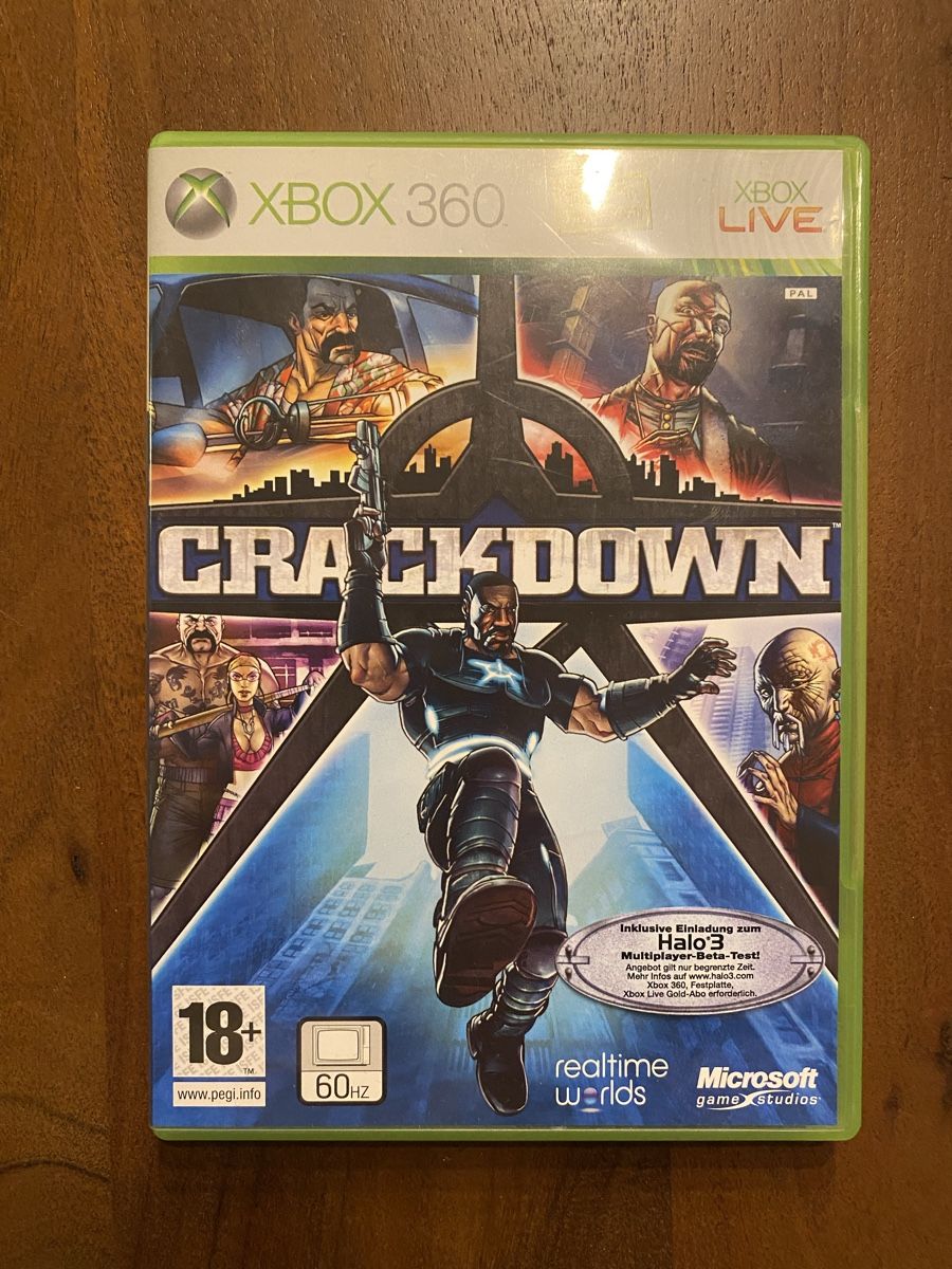 Microsoft Giochi: Crackdown für Xbox 360 – Usato da Thunstetten venduto da Virus_33
