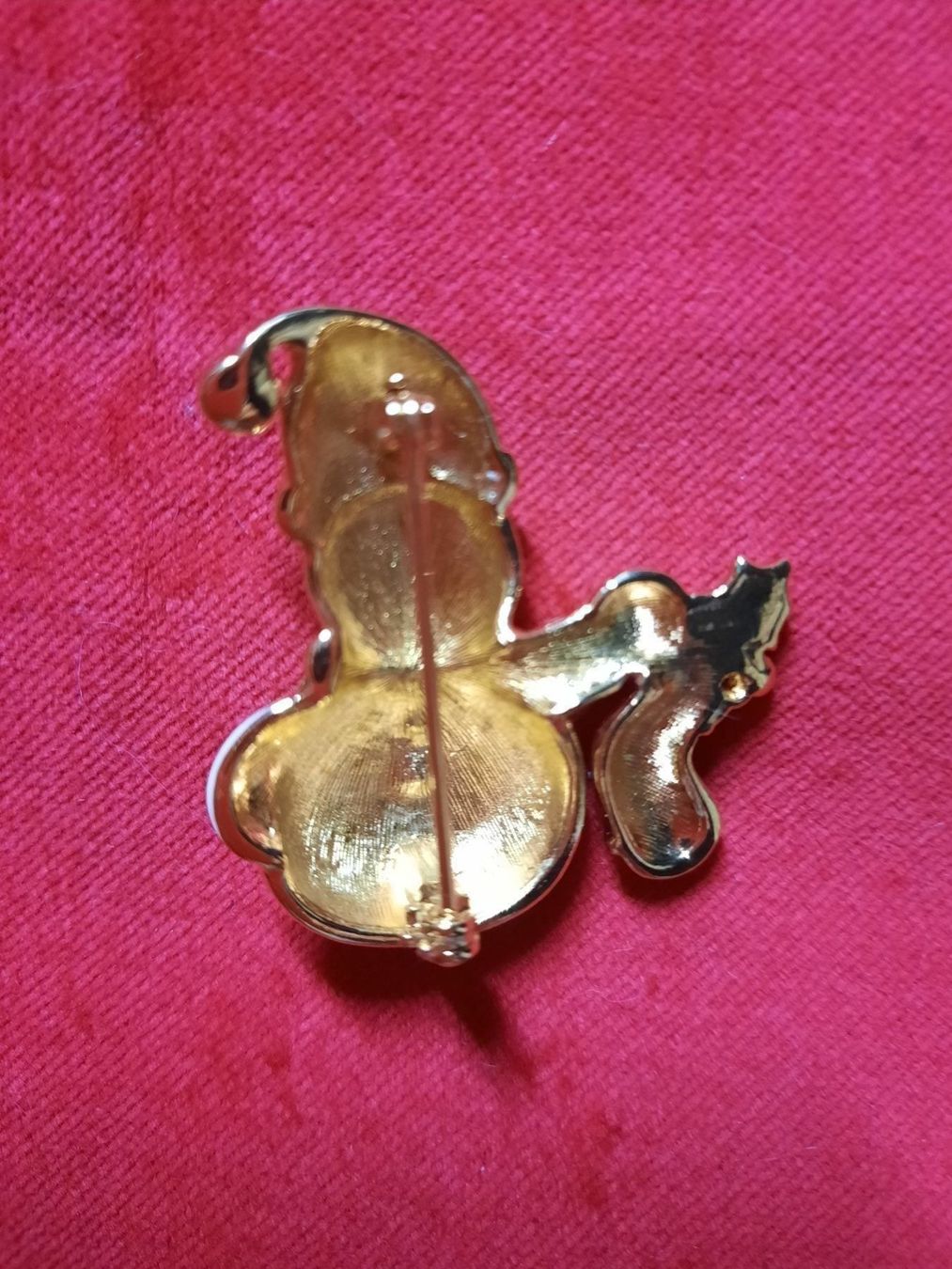 Broschen & Nadeln: Hübsche Vintage- Brosche emailliert, Schneemann – Neu (gemäss Beschreibung) aus Allschwil von saphira012 2