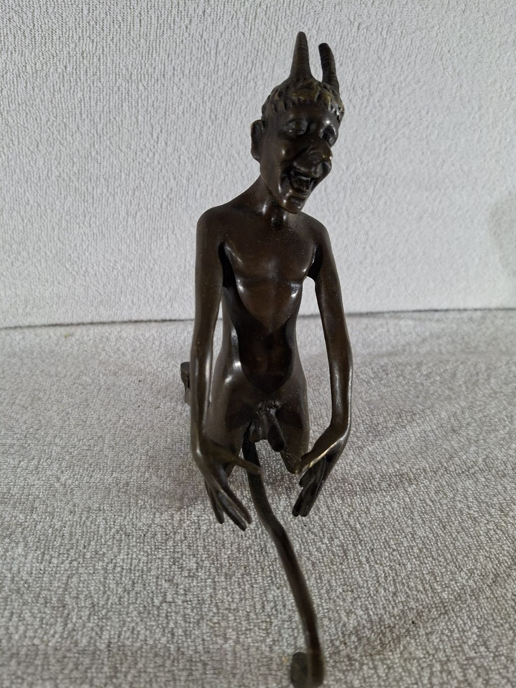Skulpturen & Statuen: Bronze Luzifer  – Gebraucht aus Grindelwald von carro5 1