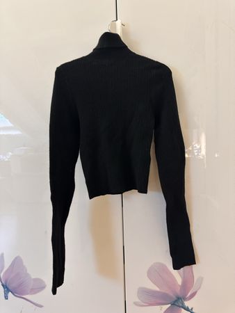 Bershka Rollkragenpullover, XS, schwarz, top Zustand!