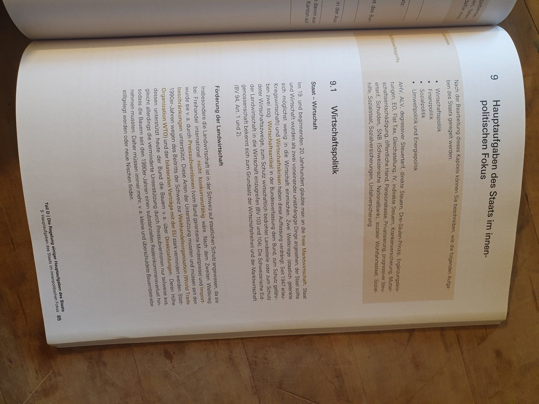 Libri: Schweizer Staatskunde 7. Auflage 214 – Usato da Zürich venduto da loosebone 4