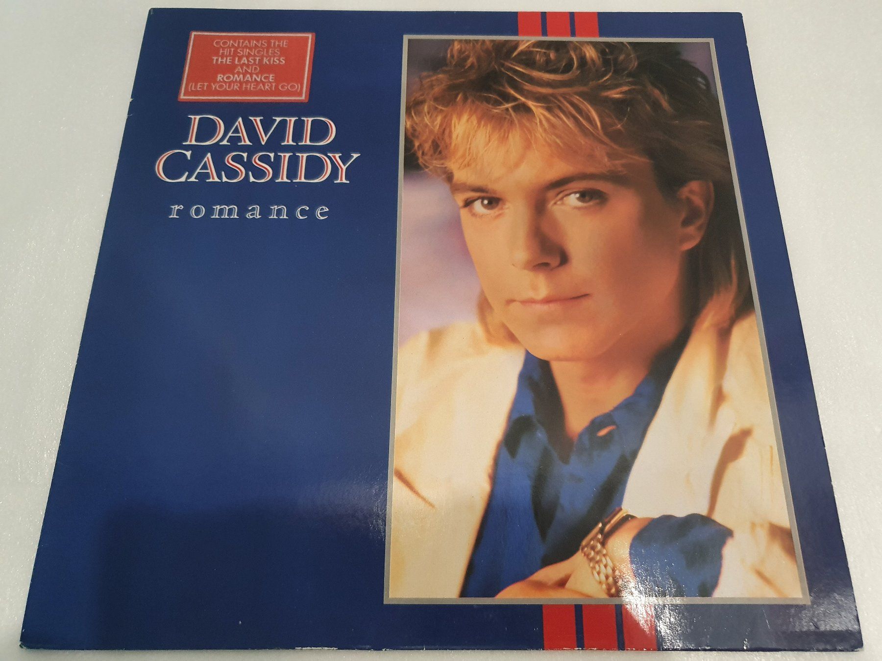 Dischi in vinile: David Cassidy – Romance – Usato da Uster venduto da Vinyl-Leidenschaft