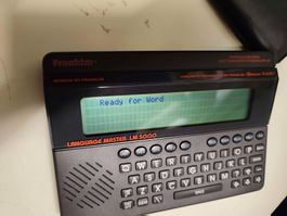 Franklin Language Master LM-5000 – Nostalgie für Sprachliebh