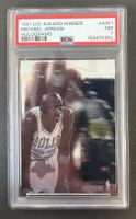 Michael Air Jordan 1991 Upper Deck Award Hologram Holo PSA 7