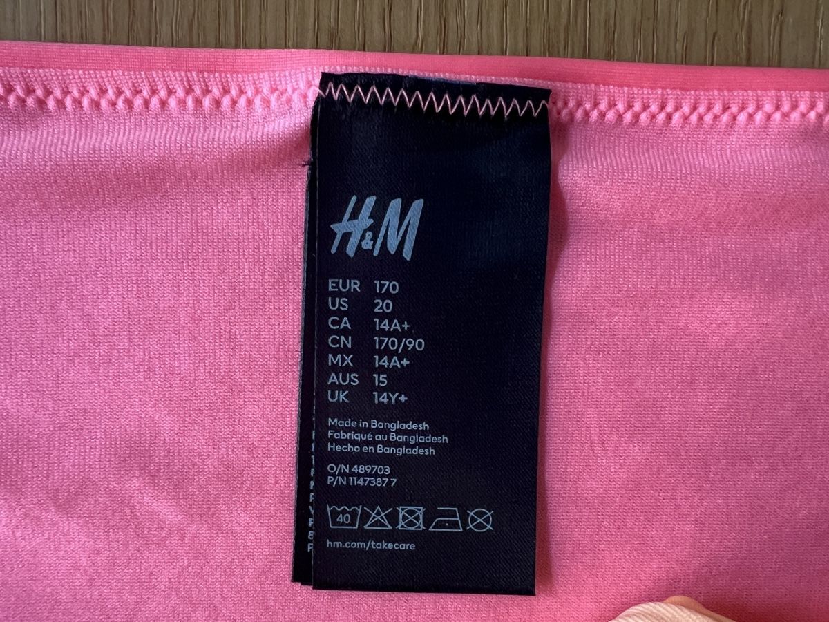 H&M Costumi da bagno & Bikini: Bikini Gr. 170 von H&M – Usato da Sargans venduto da Summer_73 3