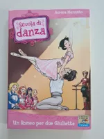 Libro italiano SCUOLA-DANZA "Un Romeo per due Giuliette"nr 8