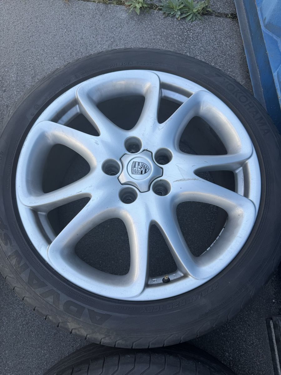Porsche Pneumatici & Ruote complete: Original Porsche Cayenne 20 Zoll – Usato da Mollis venduto da BSL10 2