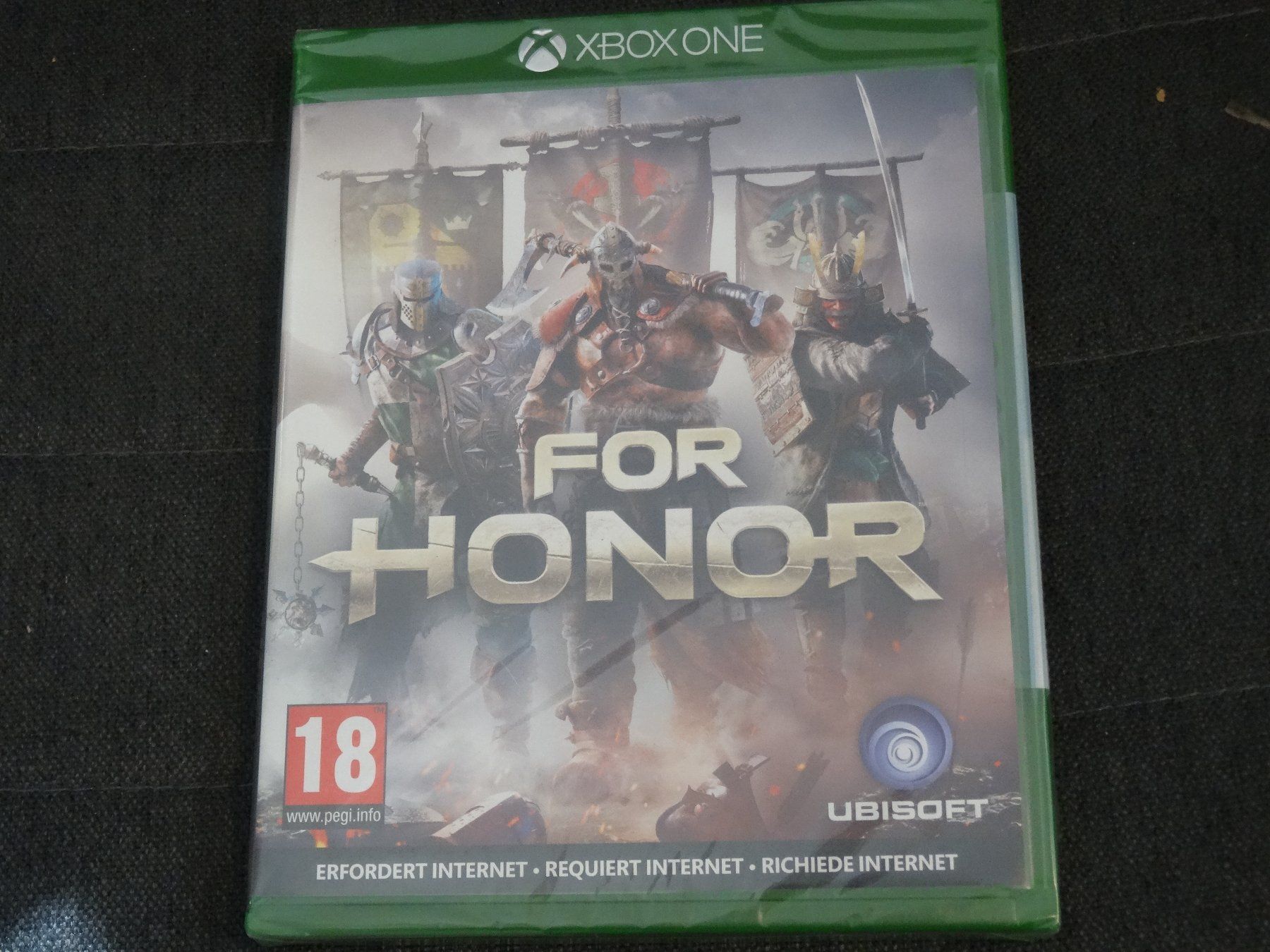 Giochi: For Honor XBOX ONE NEUWARE – Nuovo e nell'imballaggio originale da Olten venduto da Disc-Ausverkauf