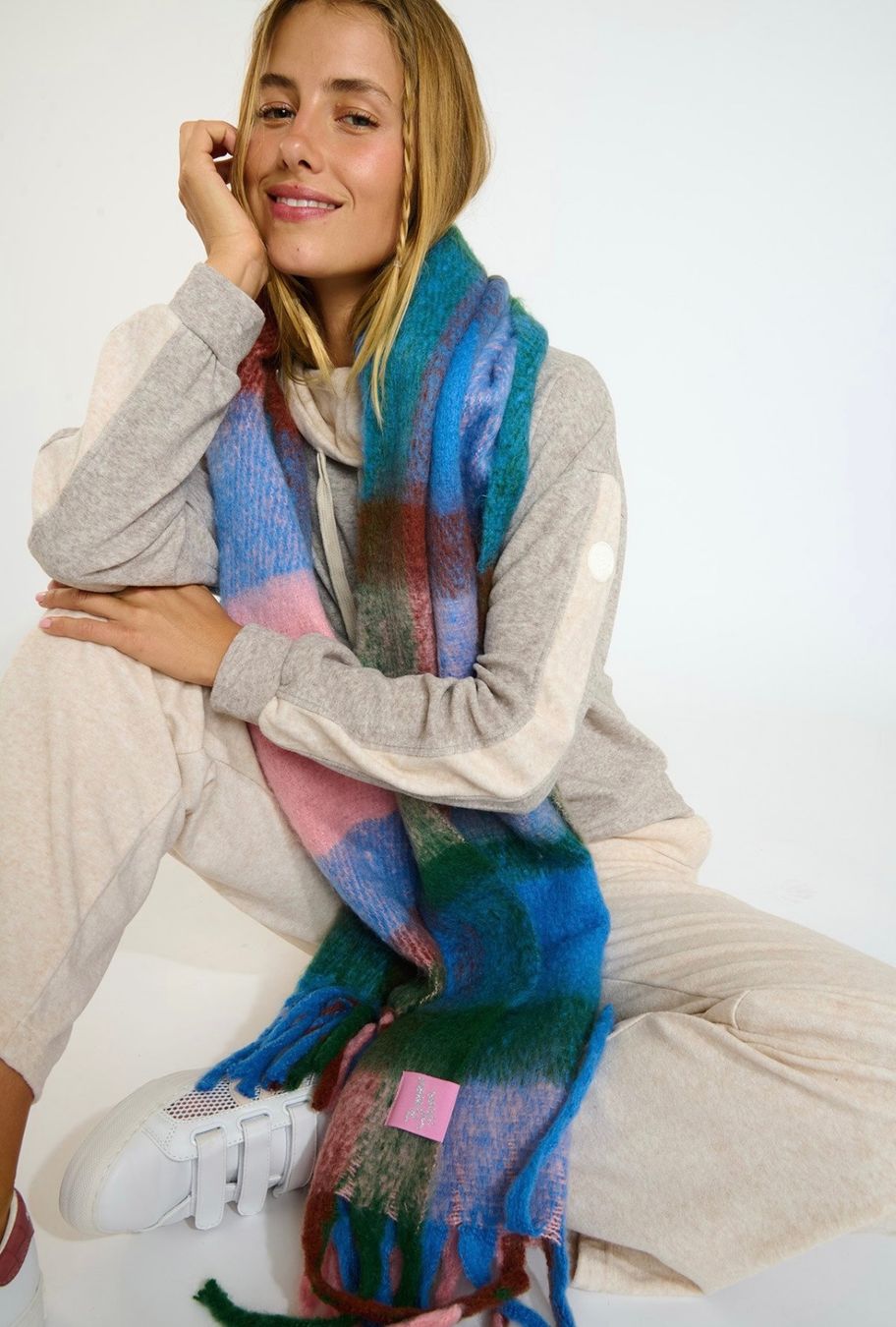 Foulard & Sciarpe: Schal Banana Moon – Nuovo e nell'imballaggio originale da Thun venduto da Dak5 2