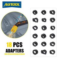 AUTOOL 18-teiliges Adapter-Anschluss-Set für AUTOOL HTS558