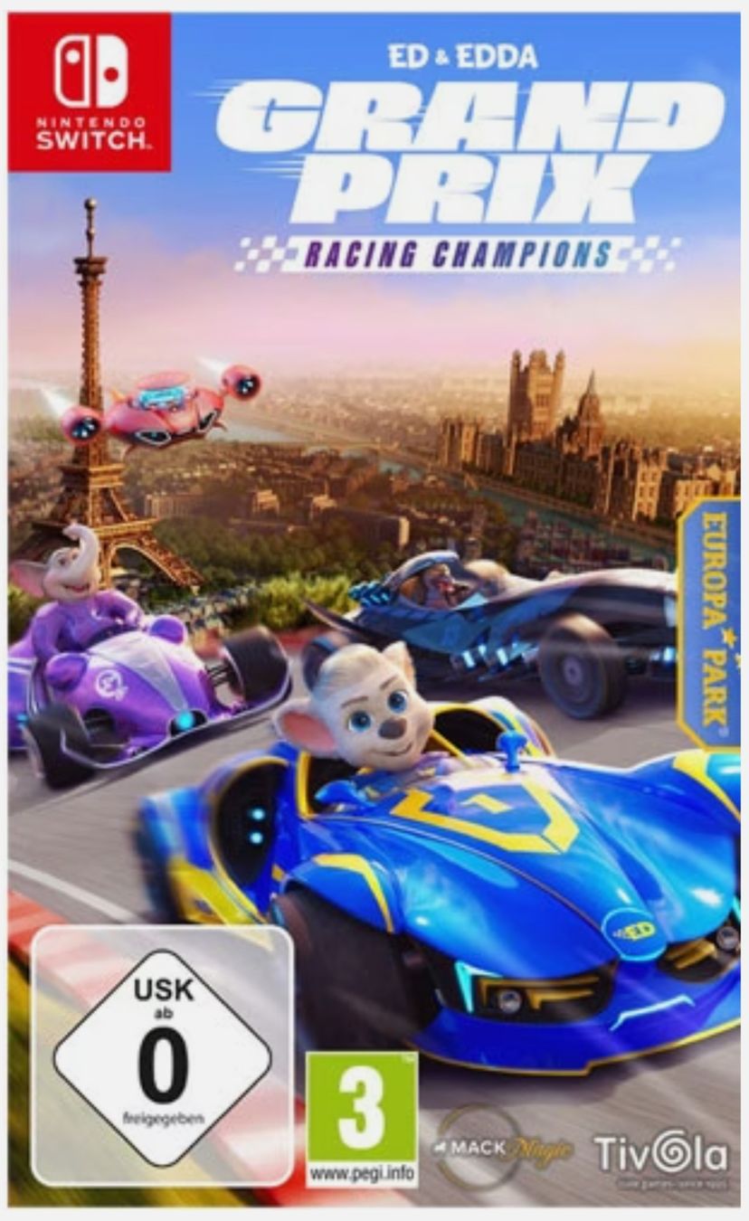Giochi: Ed&Edda Grand Prix Racing Champions Nintendo Switch – Nuovo (secondo la descrizione) da Nürensdorf venduto da manuel0911