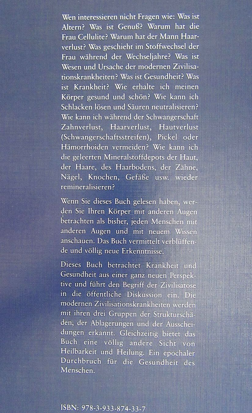 Bücher: Gesundheit durch Entschlackung – Gebraucht aus Auenstein von Padabimbim 1