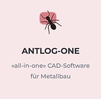 Software: CAD Zeichnungsprogramm Antlog-ONE Professional – Usato da Bärau venduto da Lehmann3552