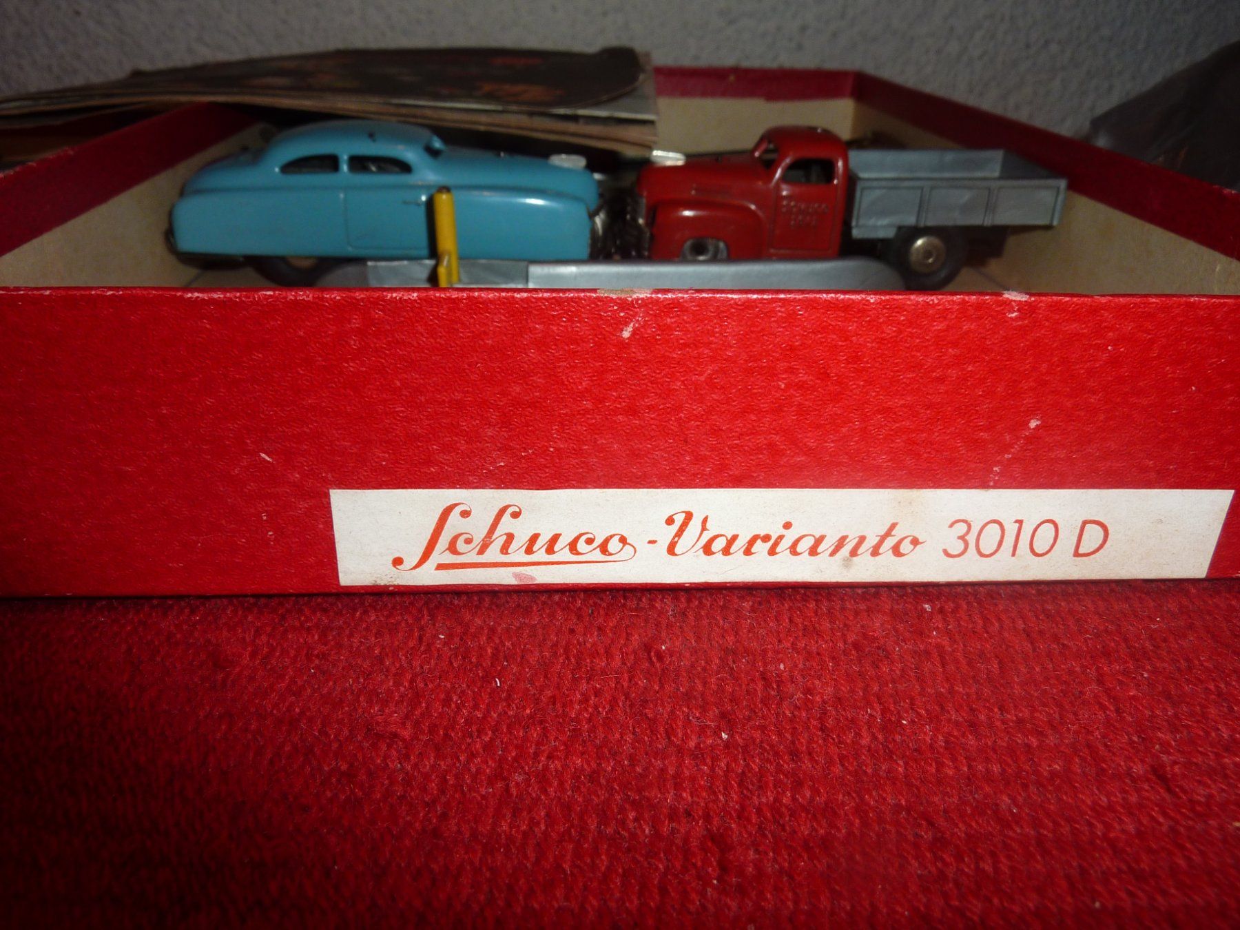 Schuco Spielzeuge: Schuco Varianto 3010  Originalpackung – Neu (gemäss Beschreibung) aus Rüfenacht BE von Flurweg2 7