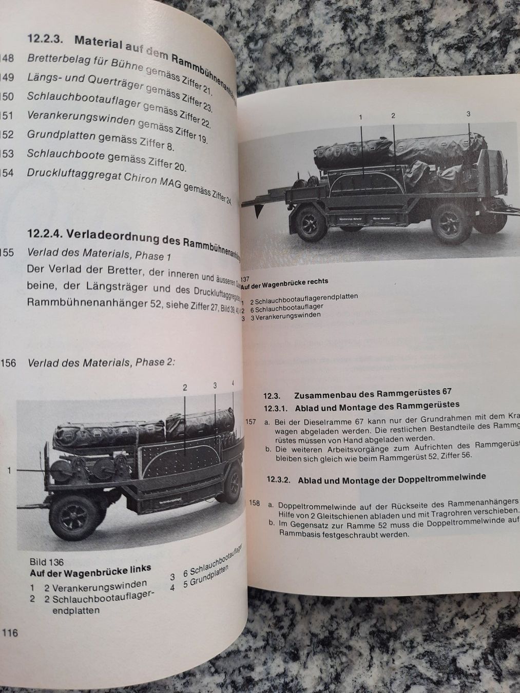 Libri: Die Schwere Rammausrüstung 52 und 67 – Usato da Ruswil venduto da Sammlergeist 1