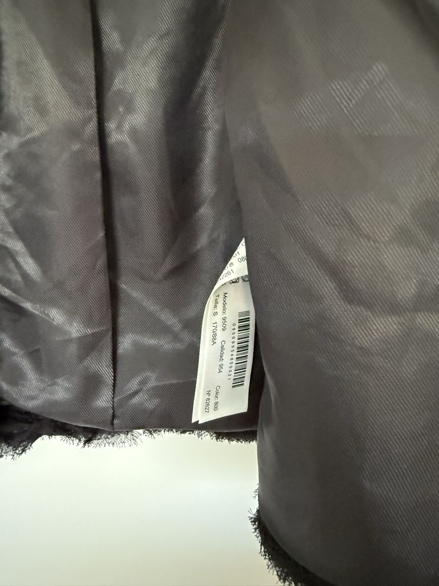 Massimo Dutti Giacche: NEU Massimi Dutti Studio Designerjacke S Schwarz – Nuovo (secondo la descrizione) da Zug venduto da MC2CC 1