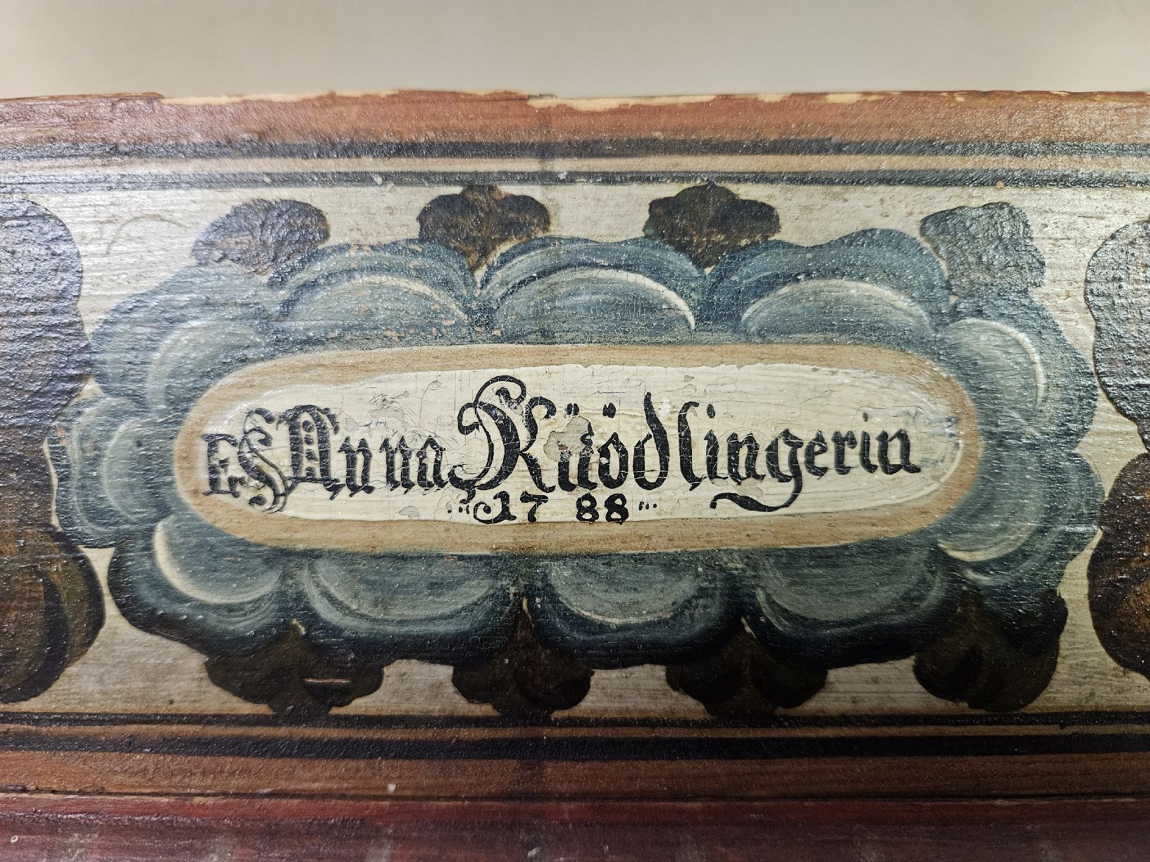 Cassapanche: schatulle truhe 1788 – Usato da Schwellbrunn venduto da Jaguarpanter 1